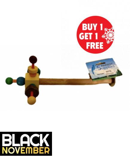 Parrot-Supplies Twirler Perch Spinning Bird Toy - BOGOF Parrot-Supplies Twirler Perch Spinning Bird Toy - BOGOF